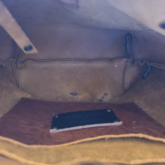 Portland Leather Goods Meadow Tote - Picture 6 of 7